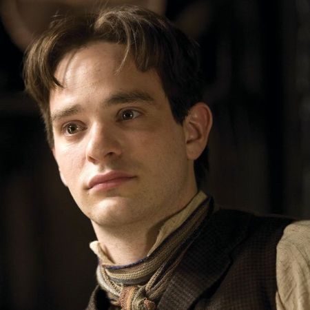 A Young Charlie Cox in his early days